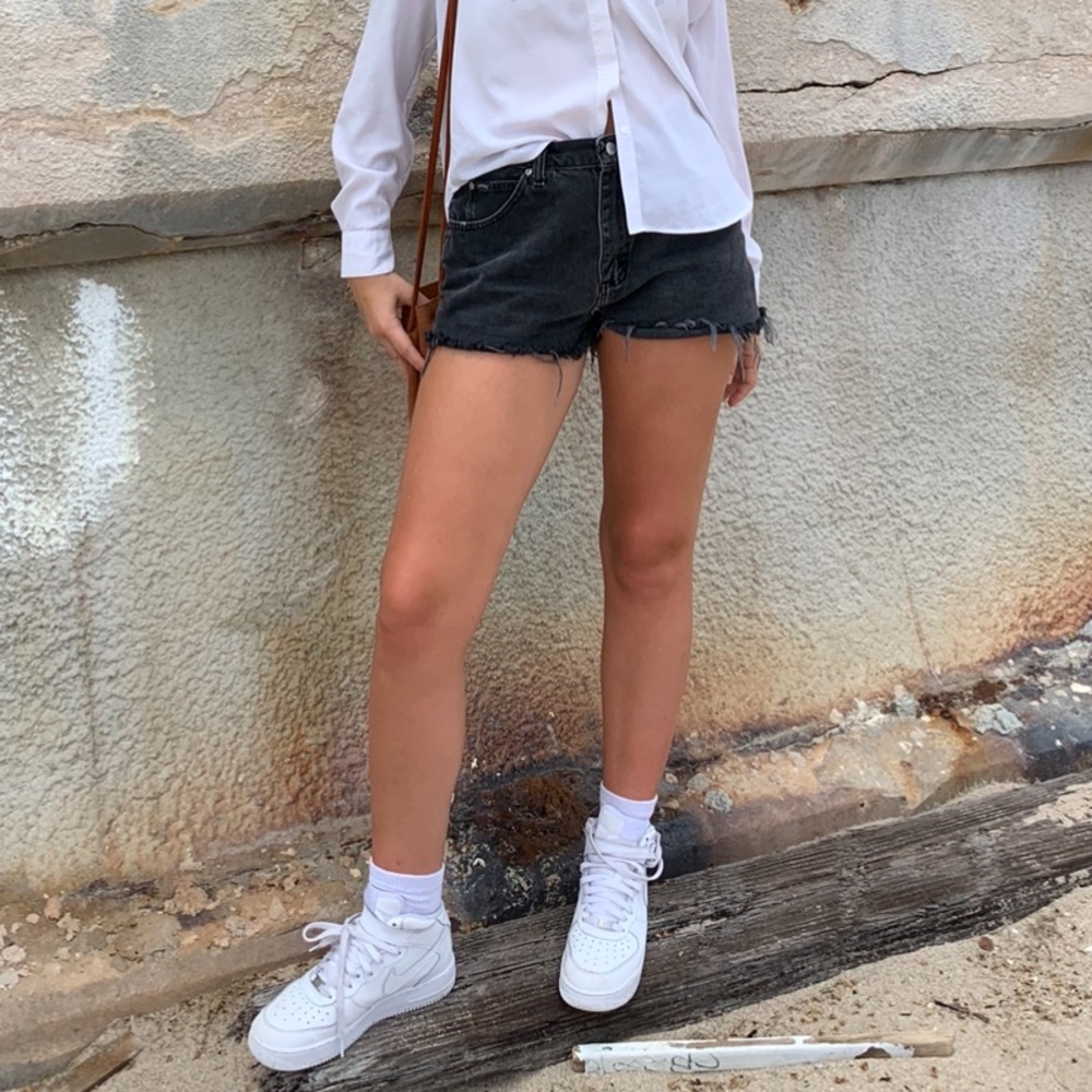 Black shorts